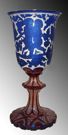 váza biedermeier 1830