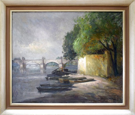 Hodr Karel www.aukceobrazu.eu - Aukce obrazů Zbraslav (1)