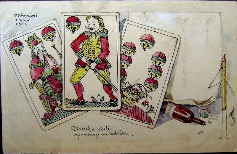 Ota Bubeníček 1902