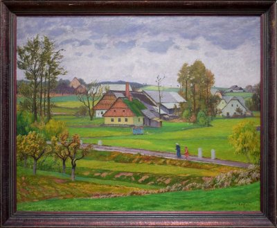 Bohuslav Dvořák - malíř