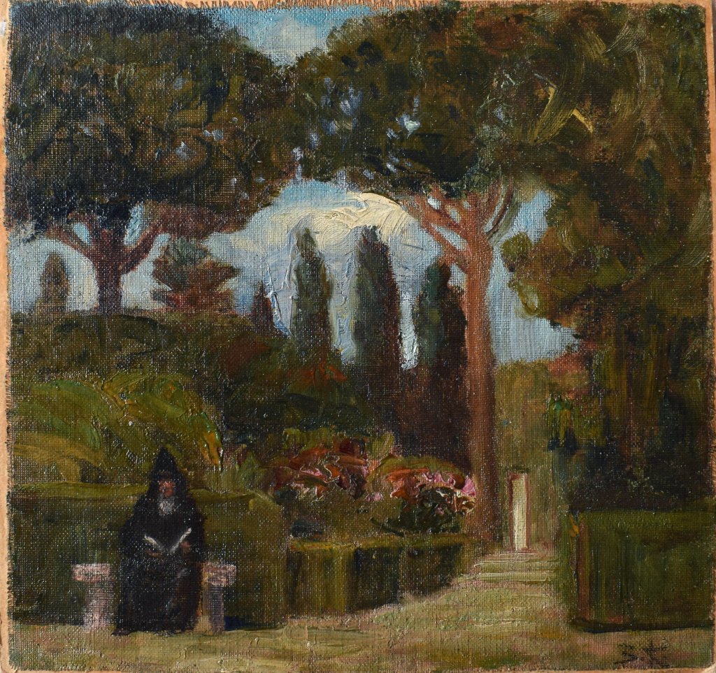 9925-Beneš Knüpfer malíř - www.aukceobrazu.eu - AUKCE OBRAZŮ U NÁRODNÍ GALERIE s.r.o (2)