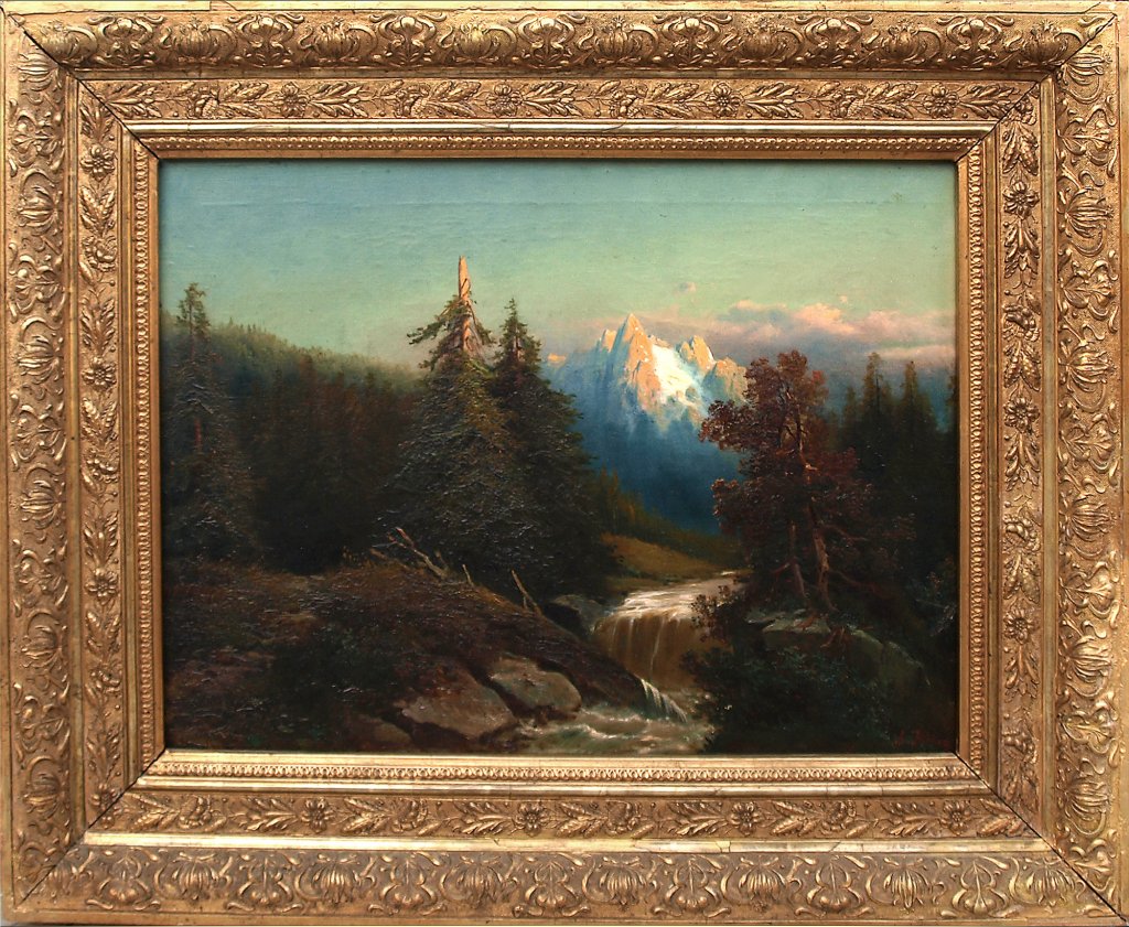 10203-Alois Kirnig malíř - www.aukceobrazu.eu - AUKCE OBRAZŮ U NÁRODNÍ GALERIE s.r (1)