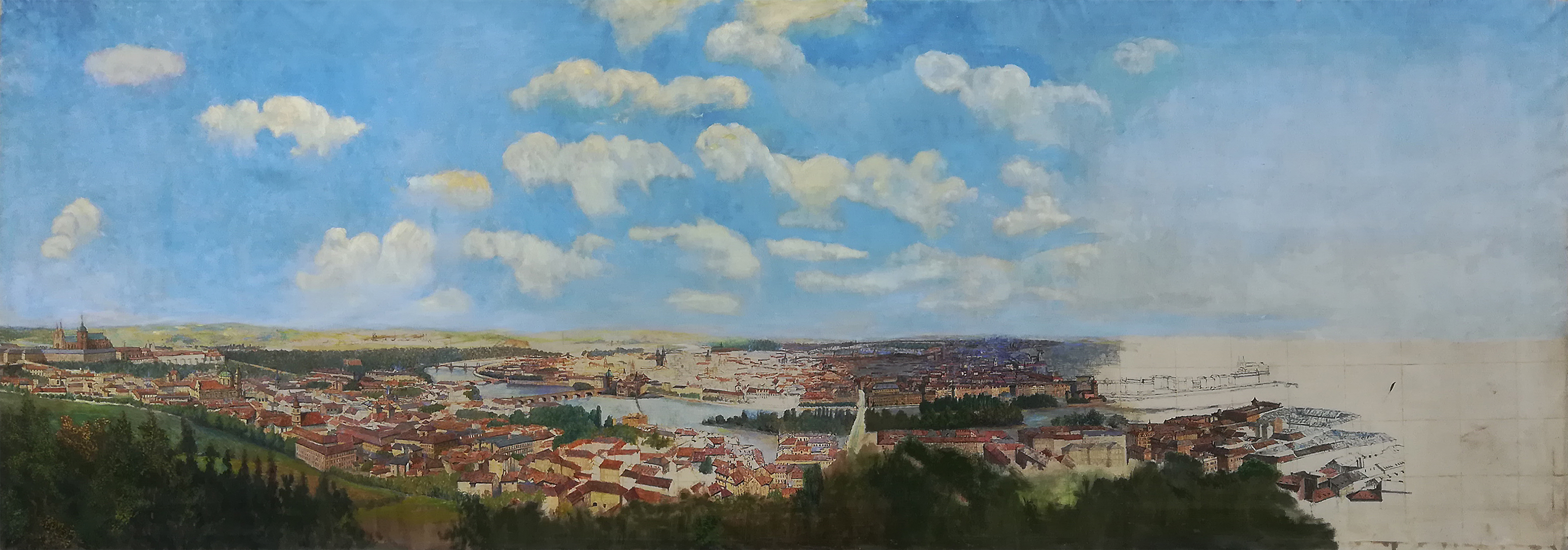 Ferdinand Engelmüller 281 x 99 cm