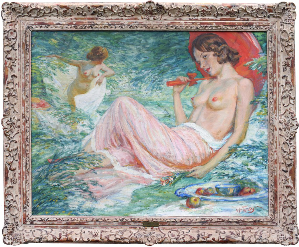 18929-Vlastimil Košvanec malíř.www.aukceobrazu.eu - AUKCE OBRAZŮ U NÁRODNÍ GALERIE (1)