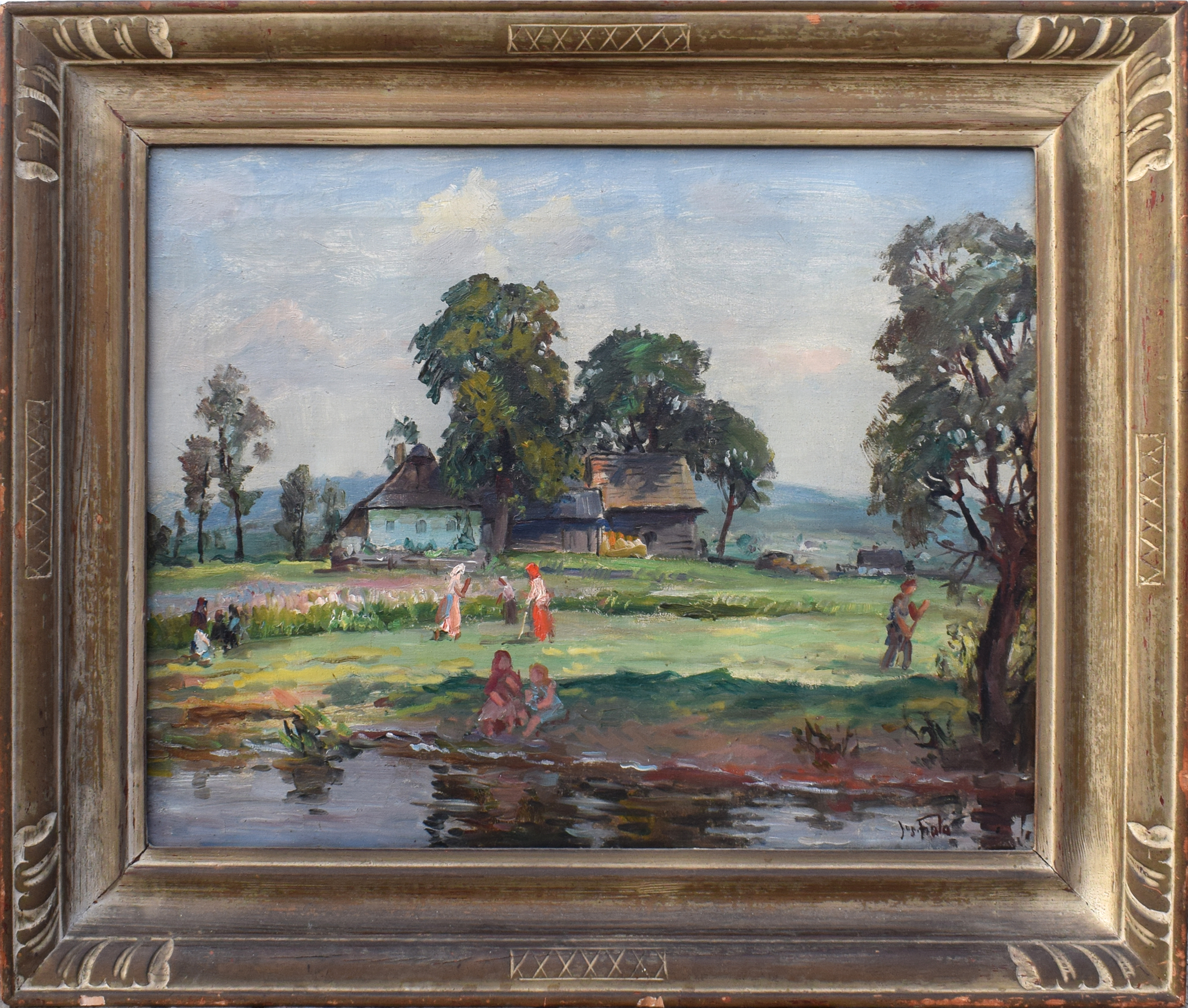 Josef Fiala malíř.www.aukceobrazu.eu - AUKCE OBRAZŮ U NÁRODNÍ GALERIE (1)