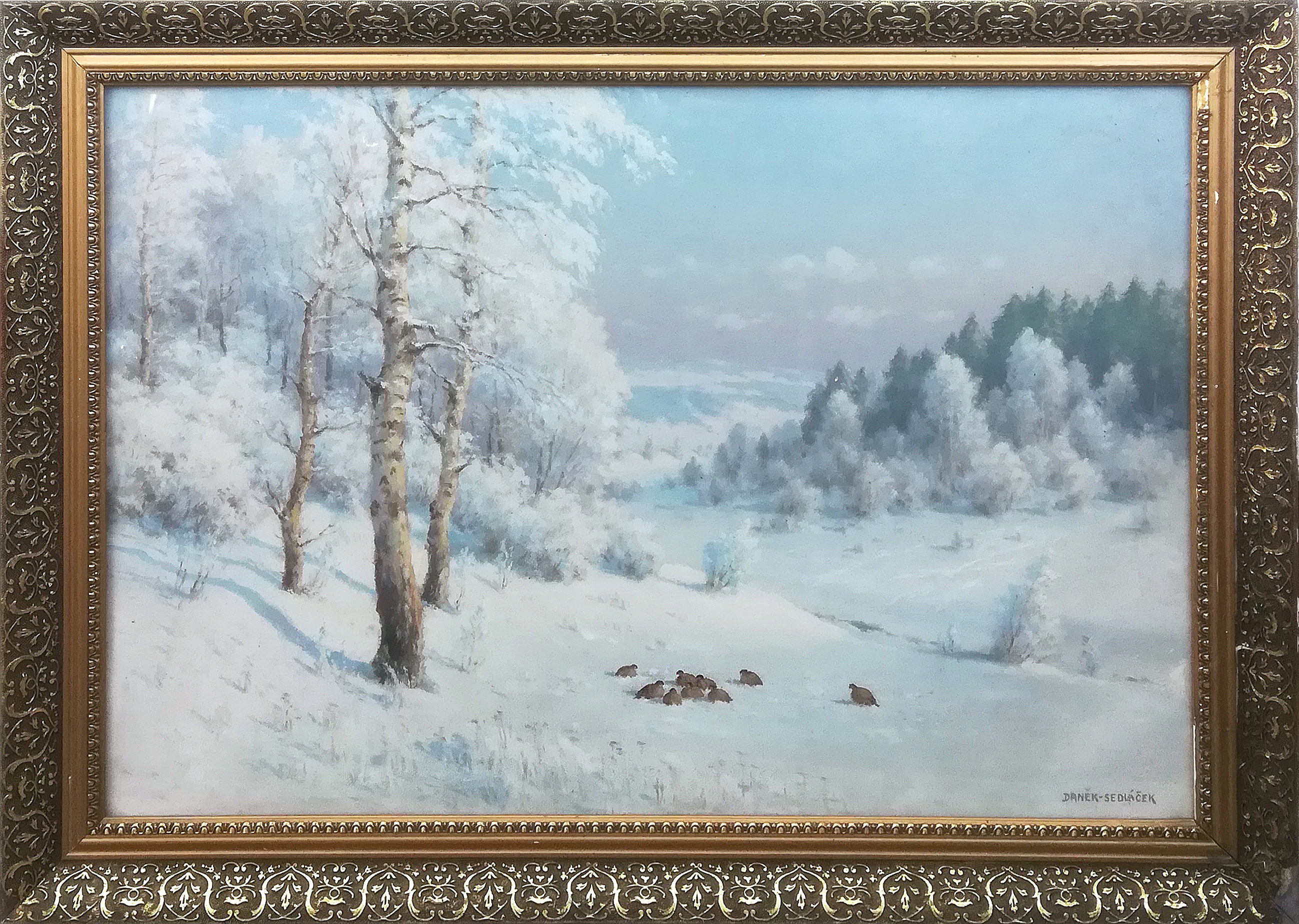 Fr.Daněk Sedláček www.aukceobrazu.eu - AUKCE OBRAZŮ U NÁRODNÍ GALERIE (1)