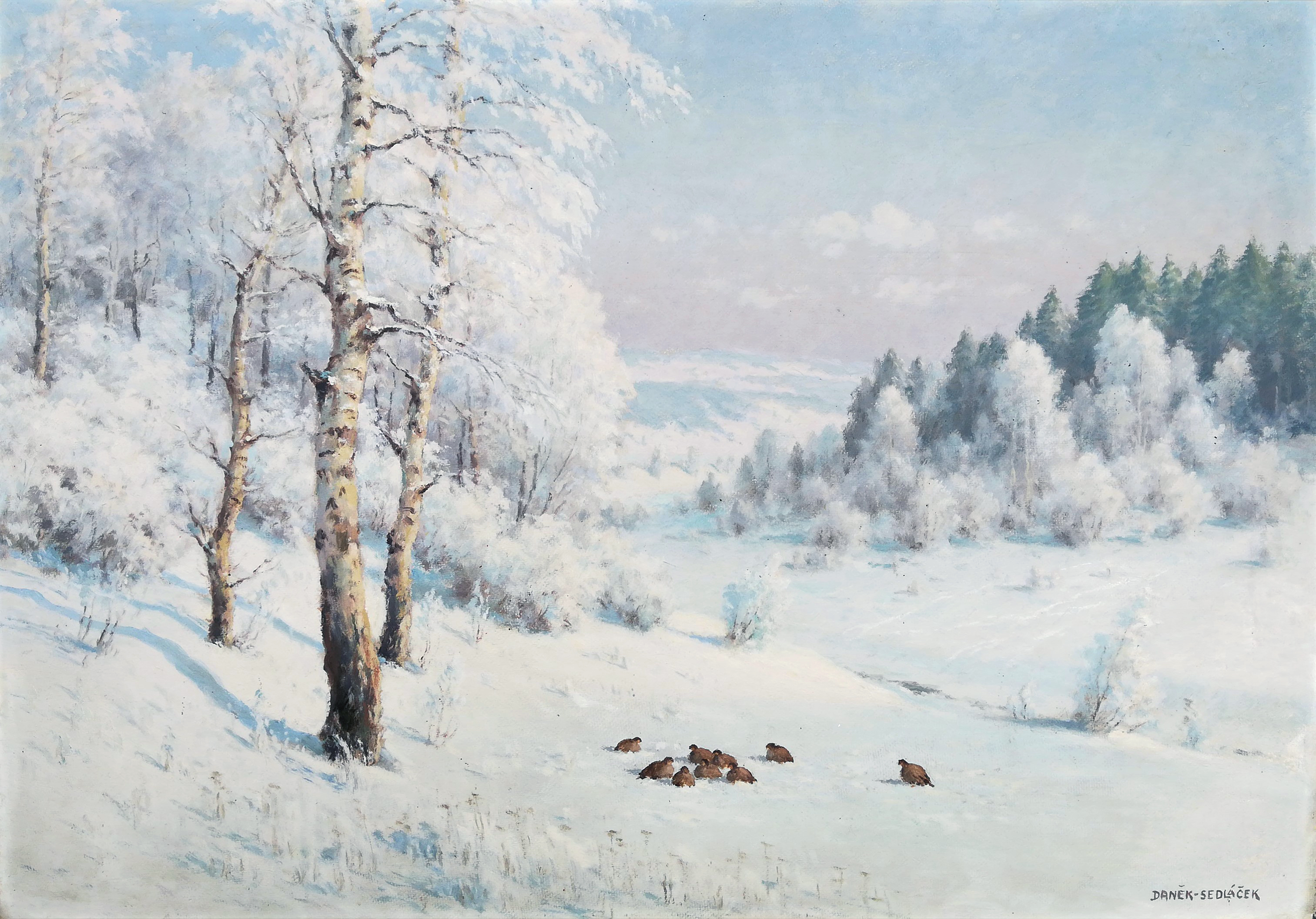 Daněk Sedláček www.aukceobrazu.eu - AUKCE OBRAZŮ U NÁRODNÍ GALERIE (6)