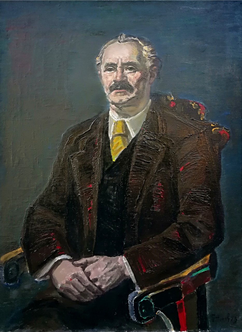 Ivan Nenov bulharský malíř 