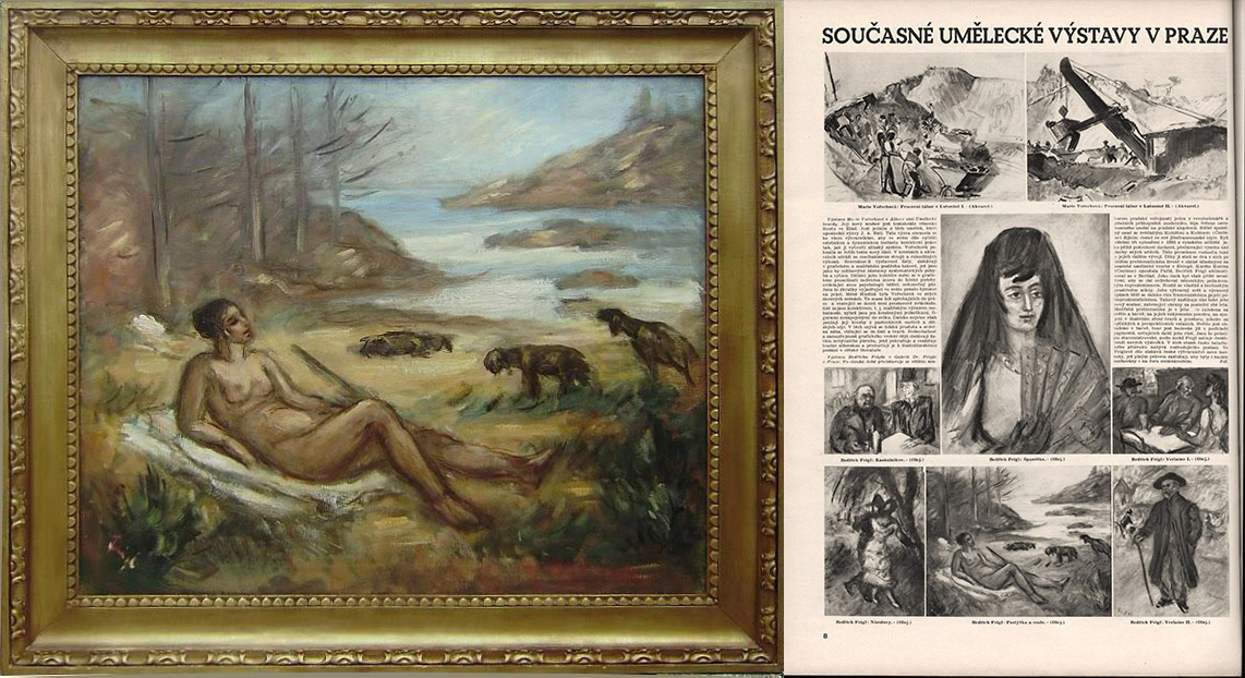 Bedrich Feigl Pestrý týden 1937