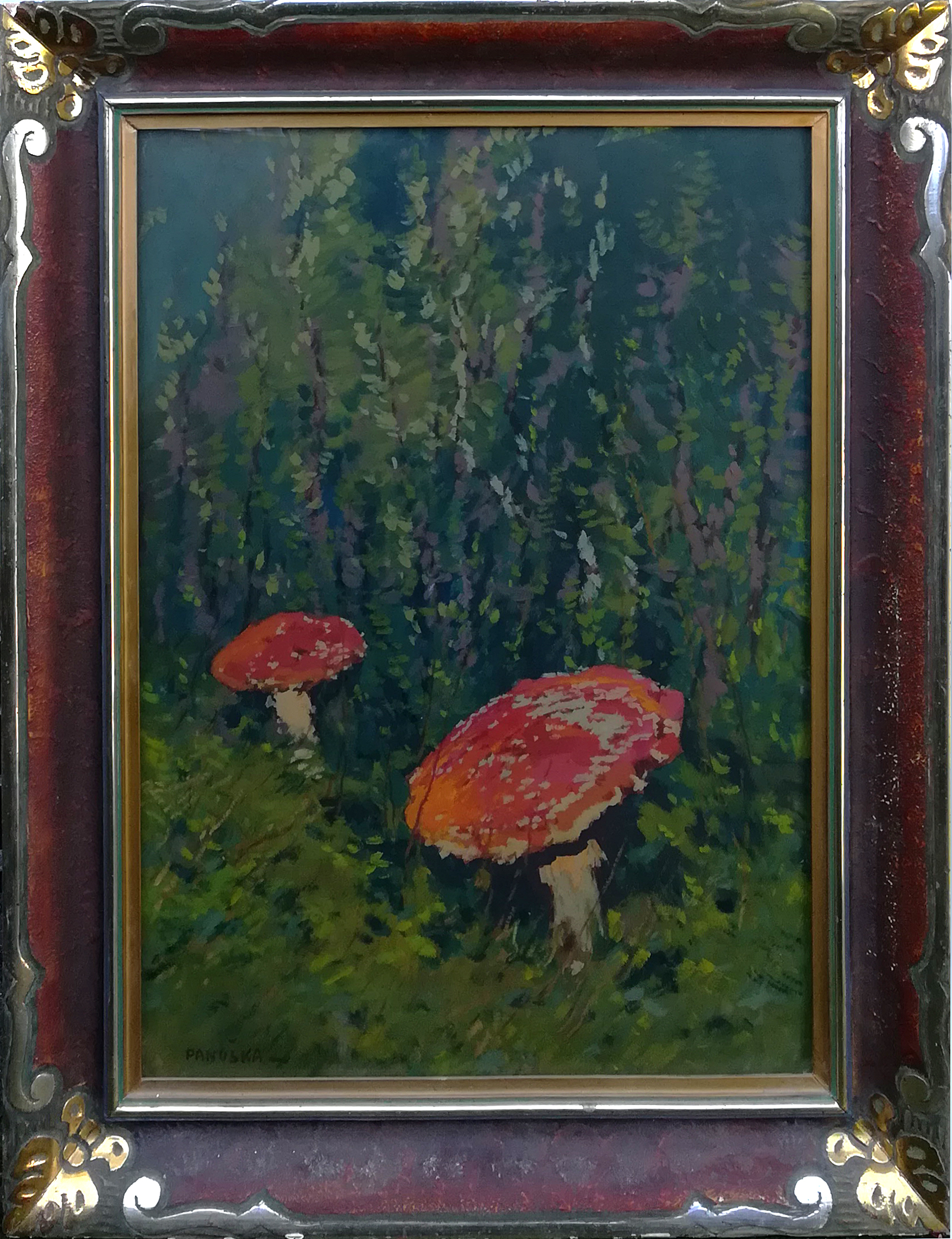 Panuška - Mochomůrky