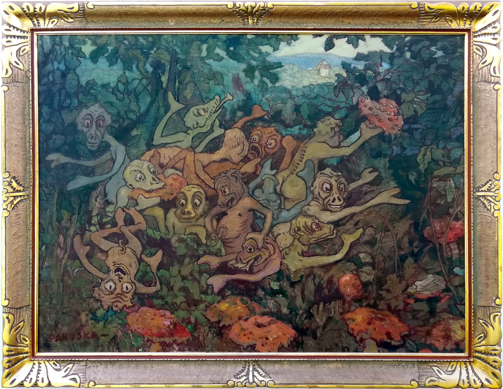 Panuška-Třináct strašidel