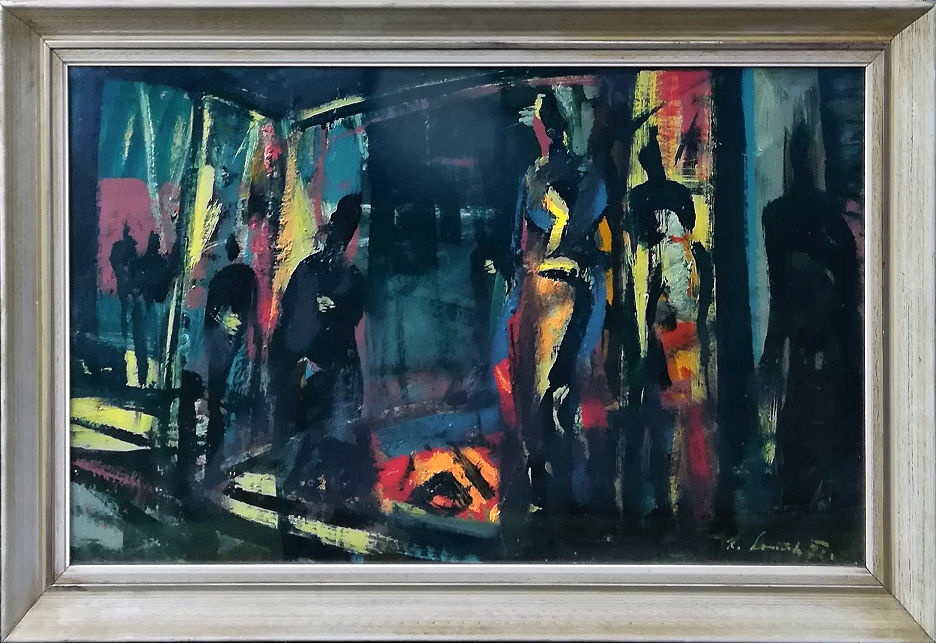 Karel Souček malíř www.aukceobrazu.eu - AUKCE Praha Zbraslav (4)