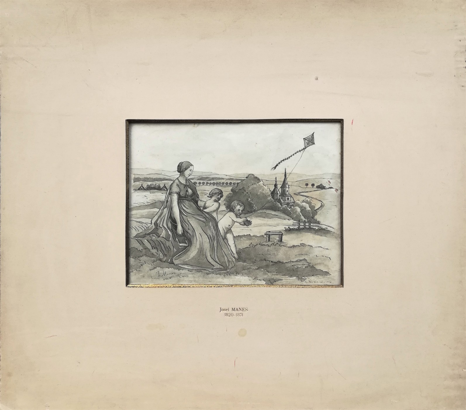 Josef Mánes malíř www.aukceobrazu.eu - AUKCE OBRAZŮ U NÁRODNÍ GALERIE Zbraslav (1)