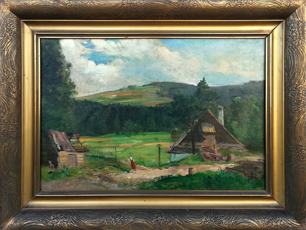 K.J.Sigmund malíř www.aukceobrazu.eu - AUKCE Praha Zbraslav
