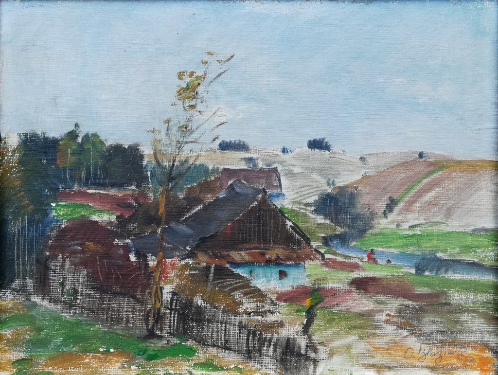 Blažíéček Oldřich - www.aukceobrazu.eu - Aukce Zbraslav ,