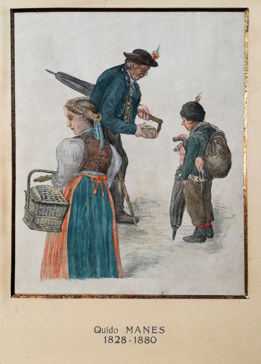 Quido Mánes malíř www.aukceobrazu.eu - AUKCE OBRAZŮ U NÁRODNÍ GALERIE Zbraslav