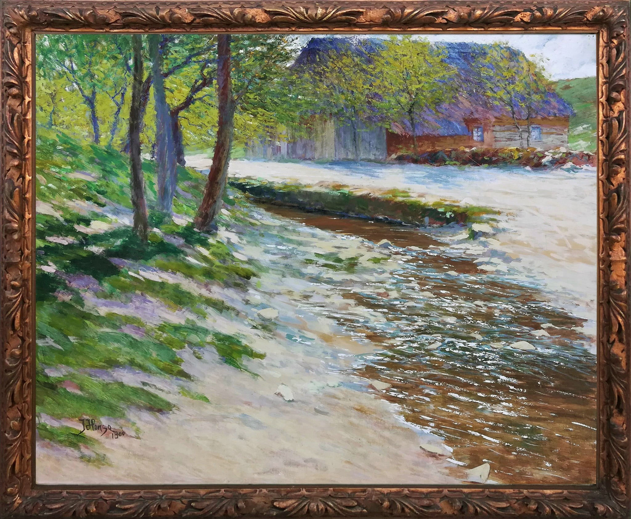 Jan Honsa 1900