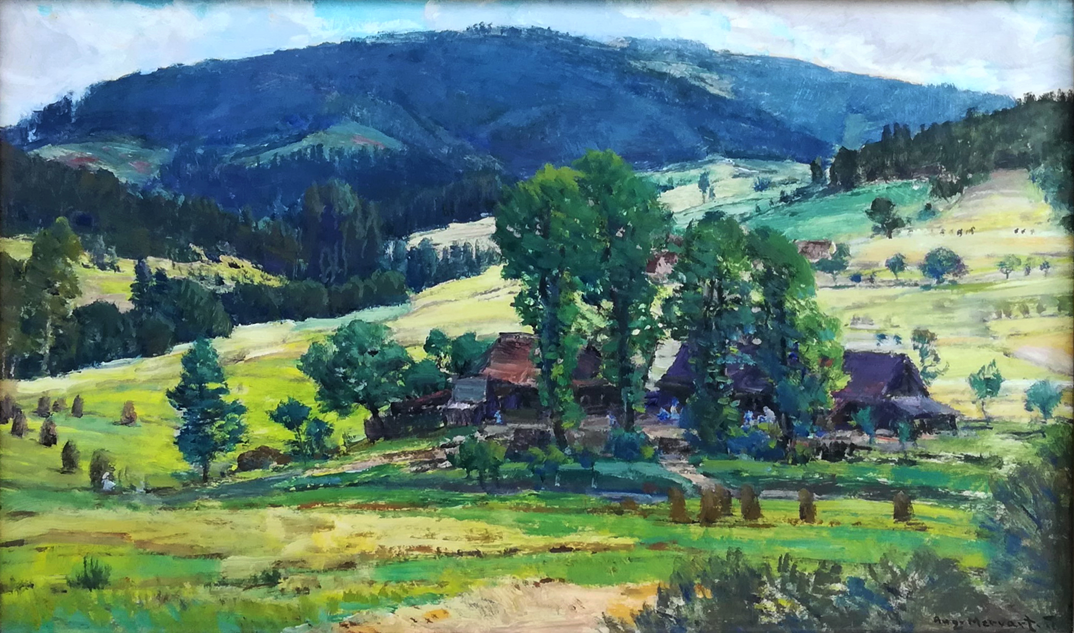Mervart Augustin - Bečva
