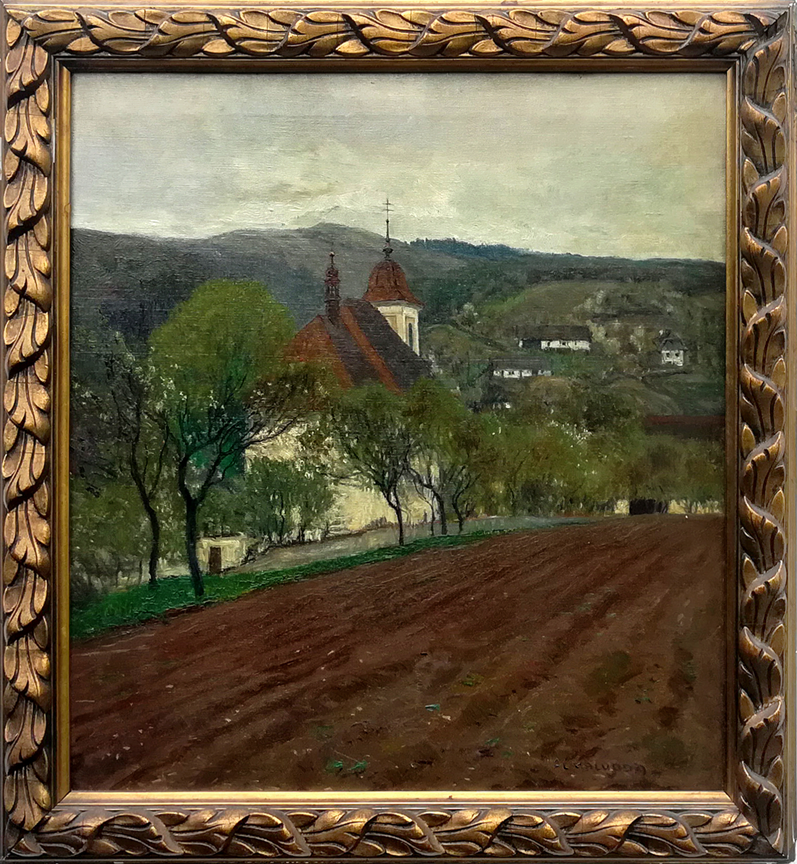 Alois Kalvoda malíř www.aukceobrazu.eu - Aukční síň Zbraslav (1)