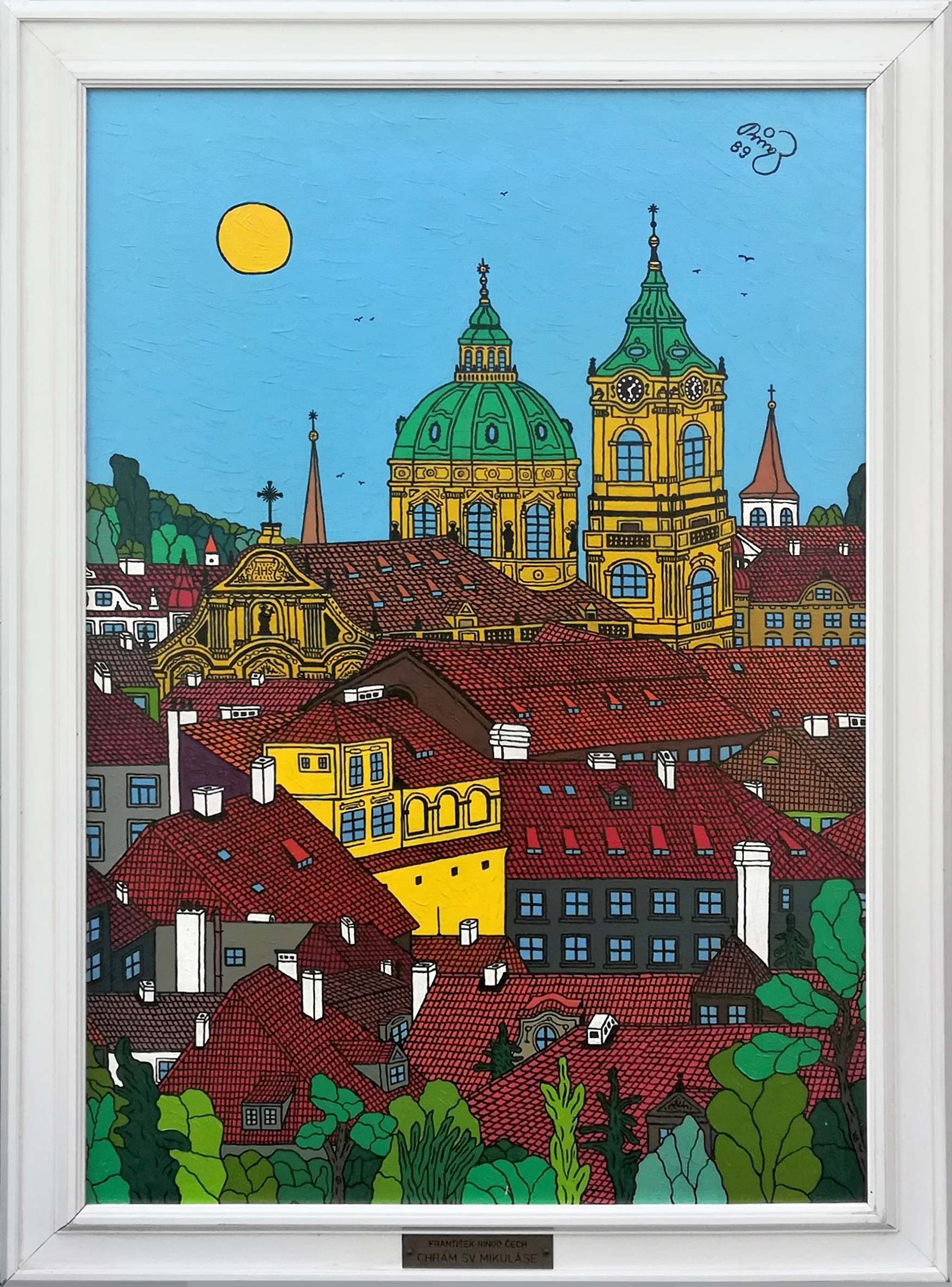 František Ringo Čech www.aukceobrazu.eu - Aukční síň Zbraslav
