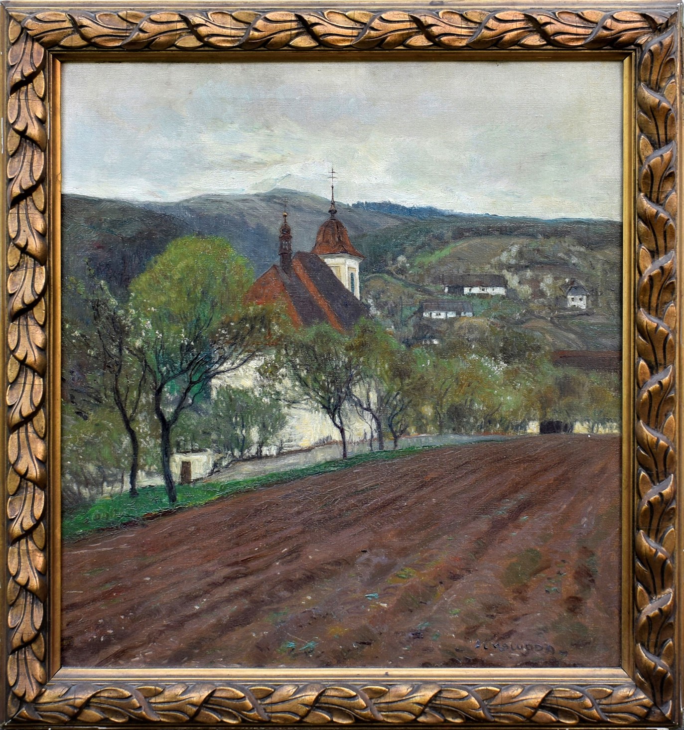 Alois Kalvoda - 1904