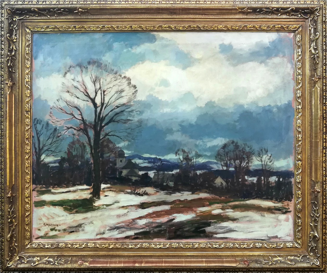 Gustav Macoun malíř www.aukceobrazu.eu - Aukční síň Zbraslav (1)