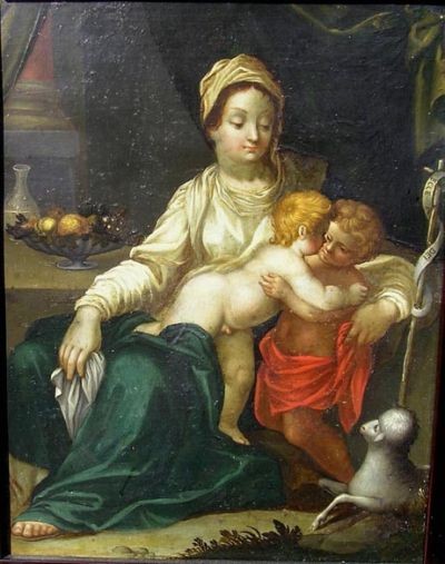 Madona http://www.aukceobrazu.eu/