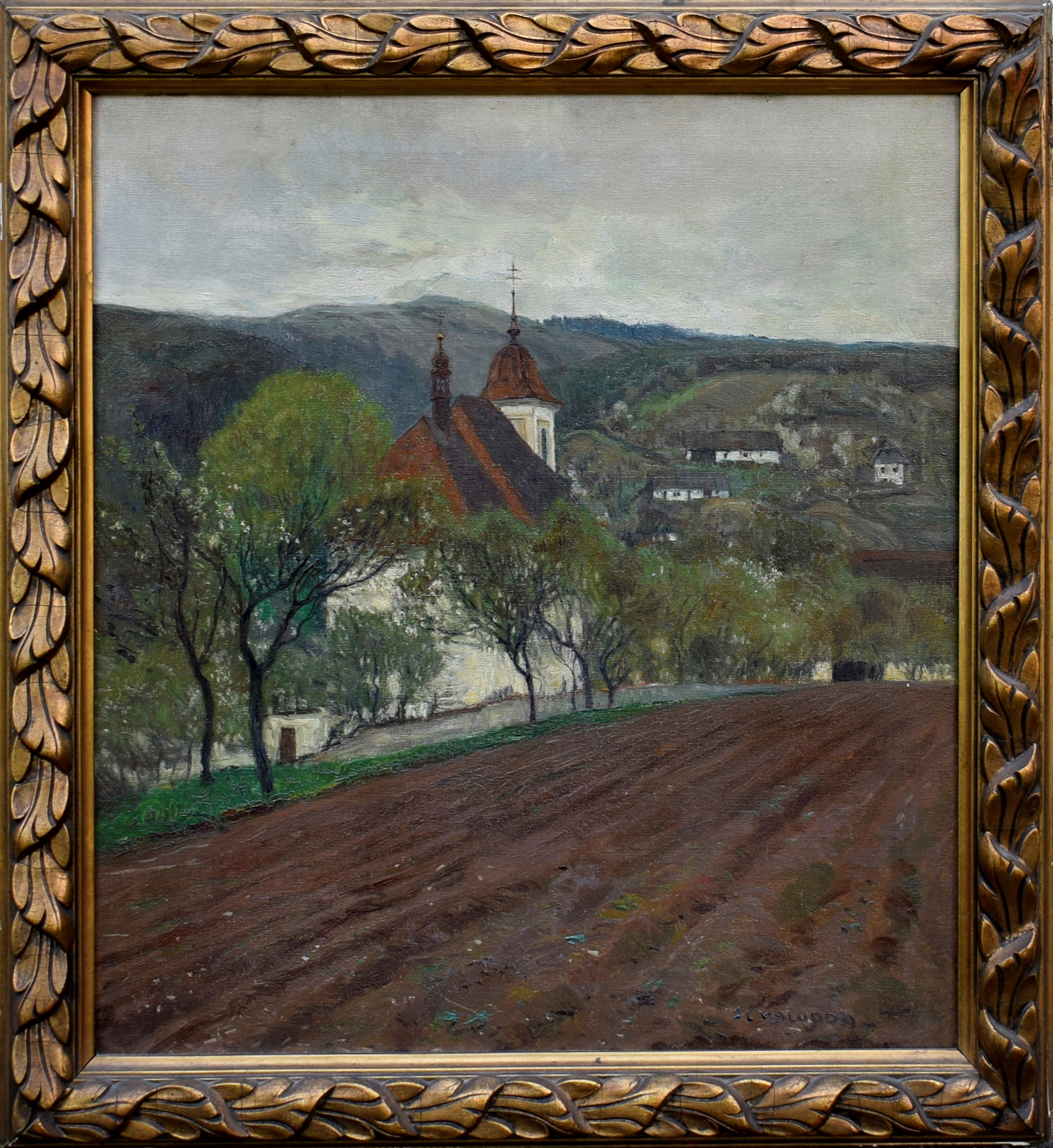 Alois Kalvoda malíř