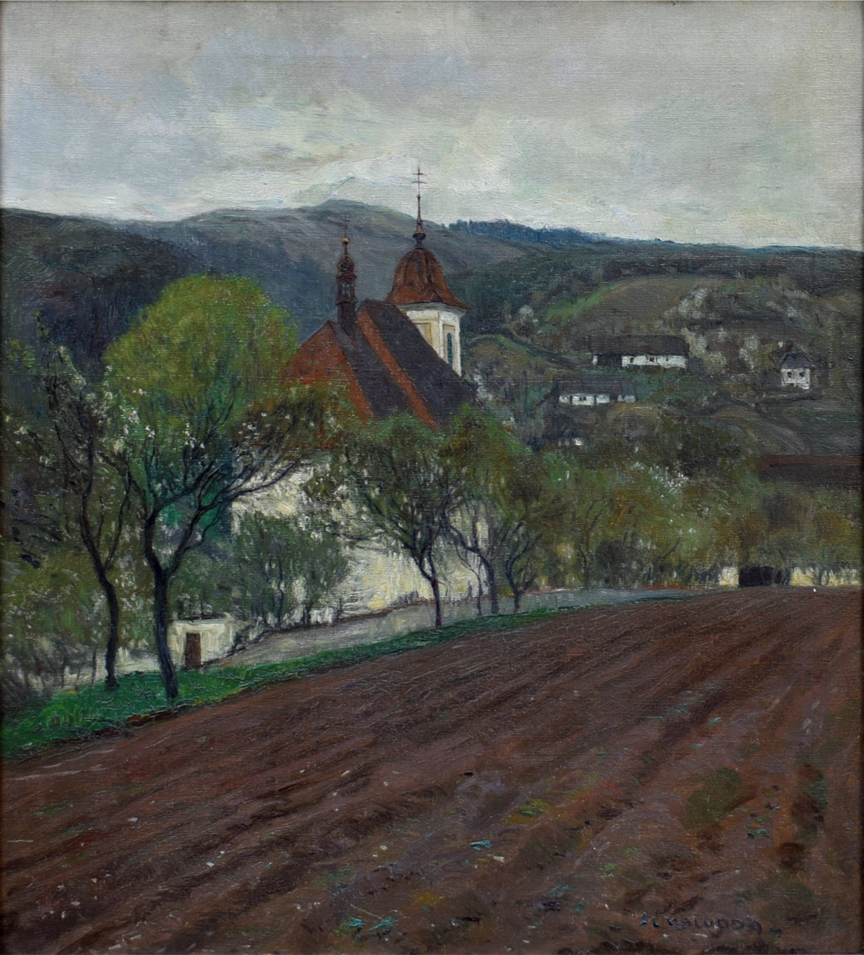 Alois Kalvoda malíř www.aukceobrazu.eu - Aukční síň Zbraslav.