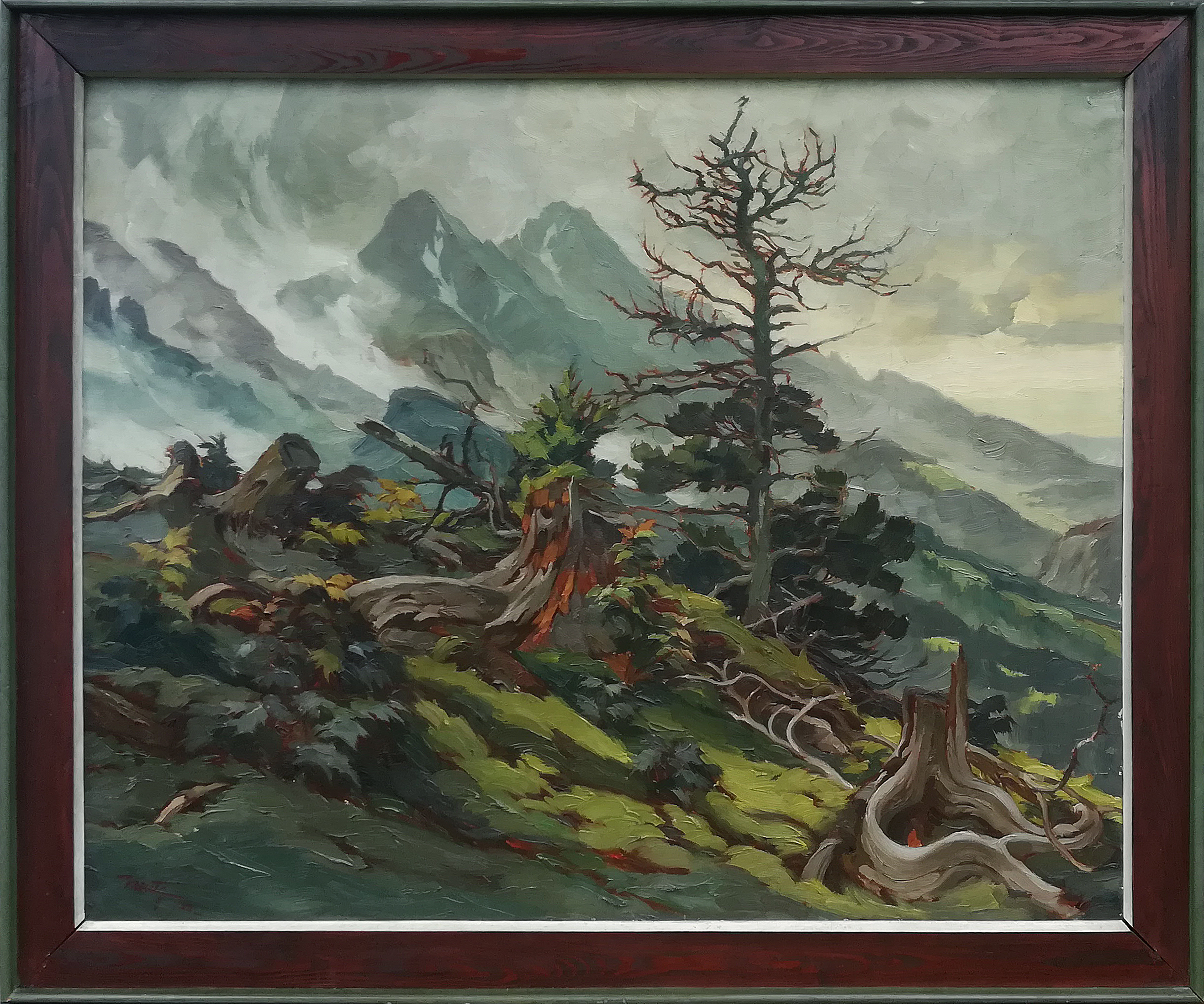 Václav Kreutz malíř www.aukceobrazu.eu - Aukční síň Zbraslav (4)
