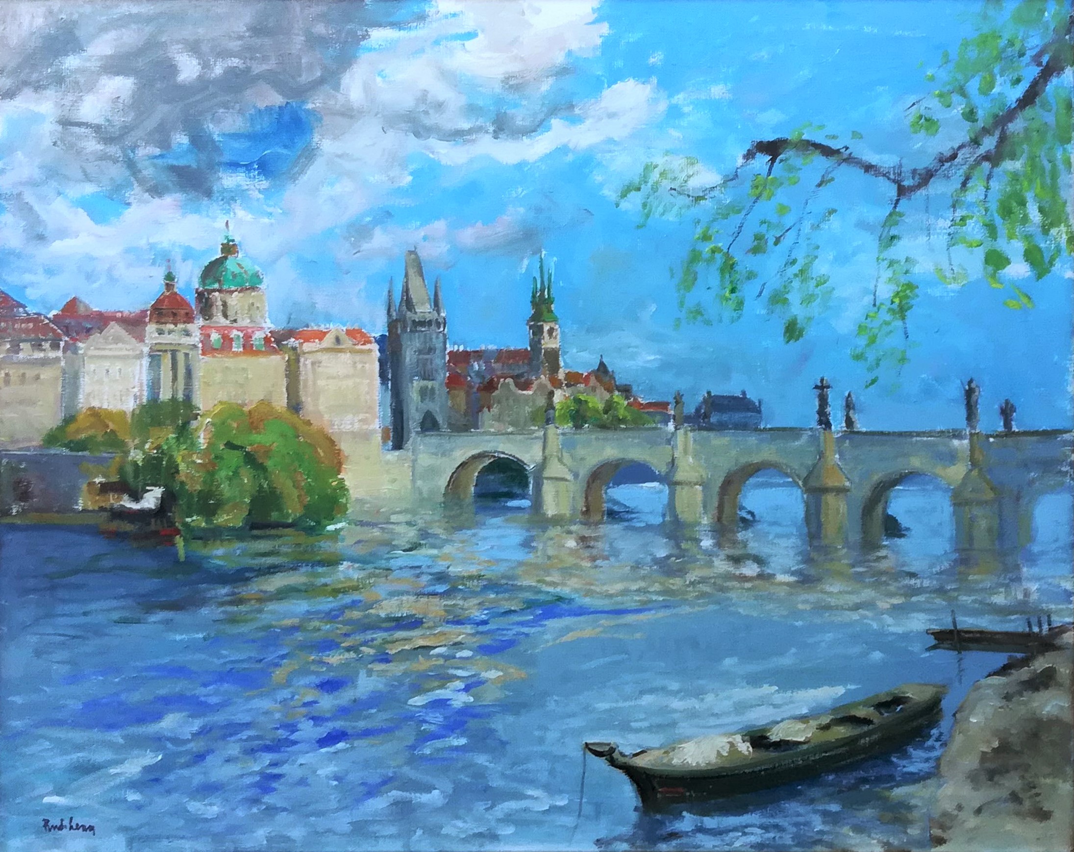 Rudolf Lexa malíř www.aukceobrazu.eu - Aukční síň Zbraslav (2)