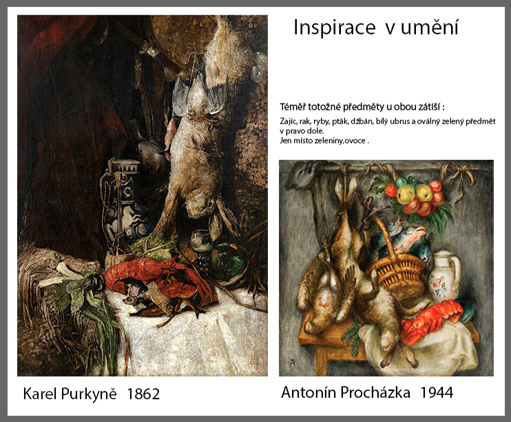 Karel Purkyně a Antonín Procházka