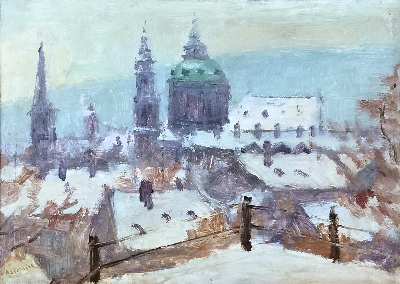 Antonín Slavíček Aukční síň Zbraslav (7)