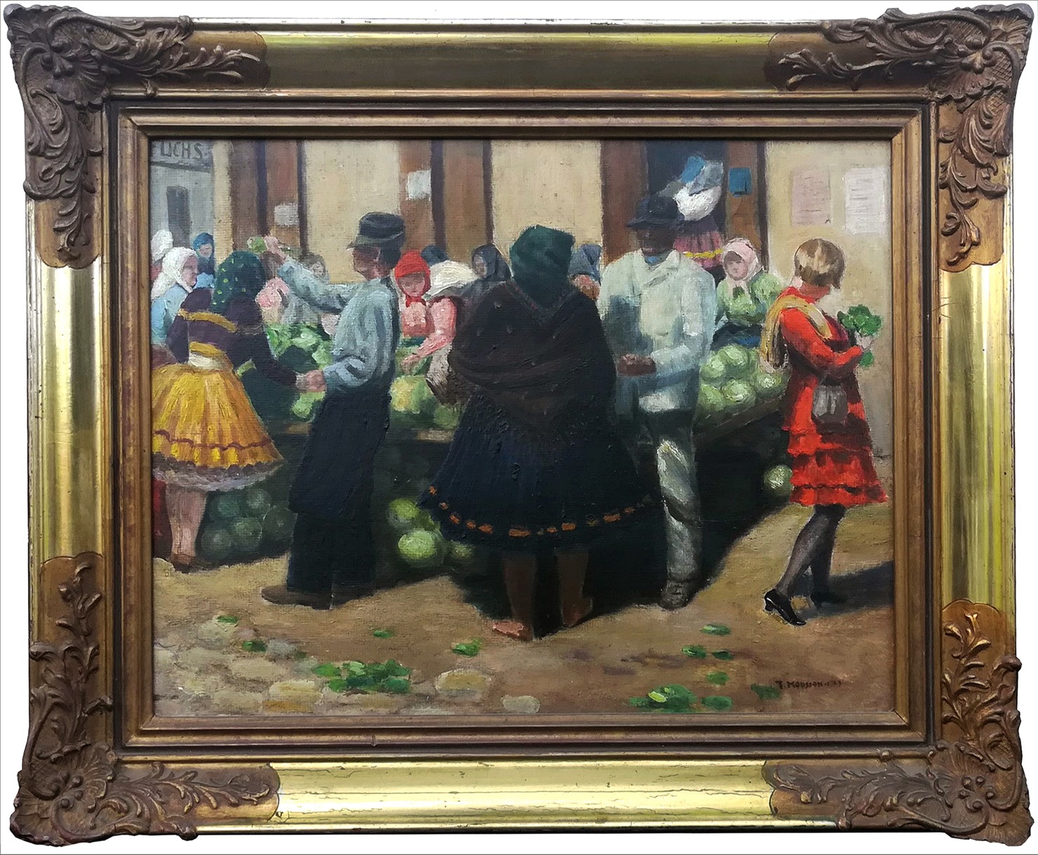 T.Mousson malíř www.aukceobrazu.eu - Aukční síň Zbraslav (1)