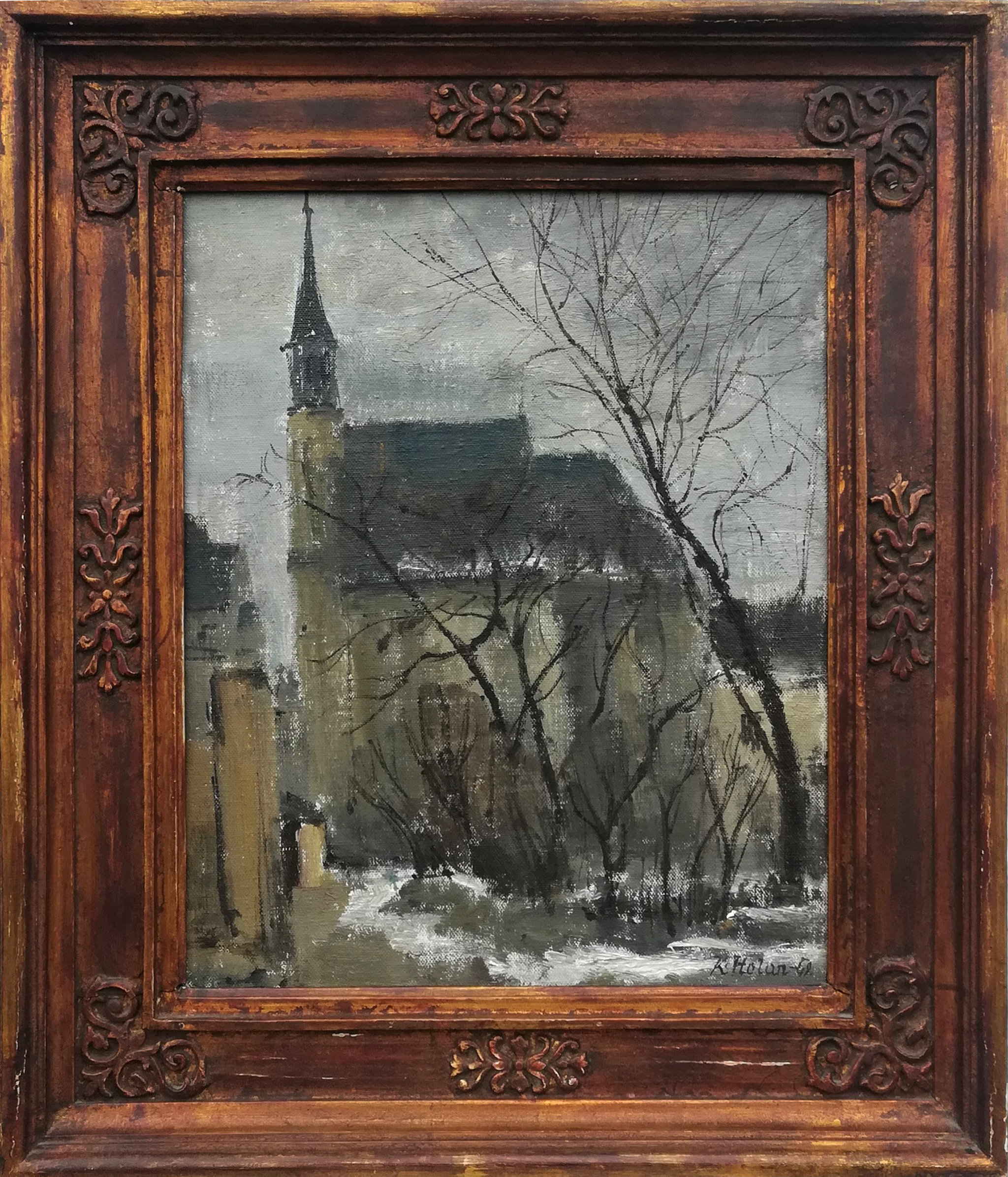 Karel Holan malíř www.aukceobrazu.eu - Aukční síň Zbraslav (1)