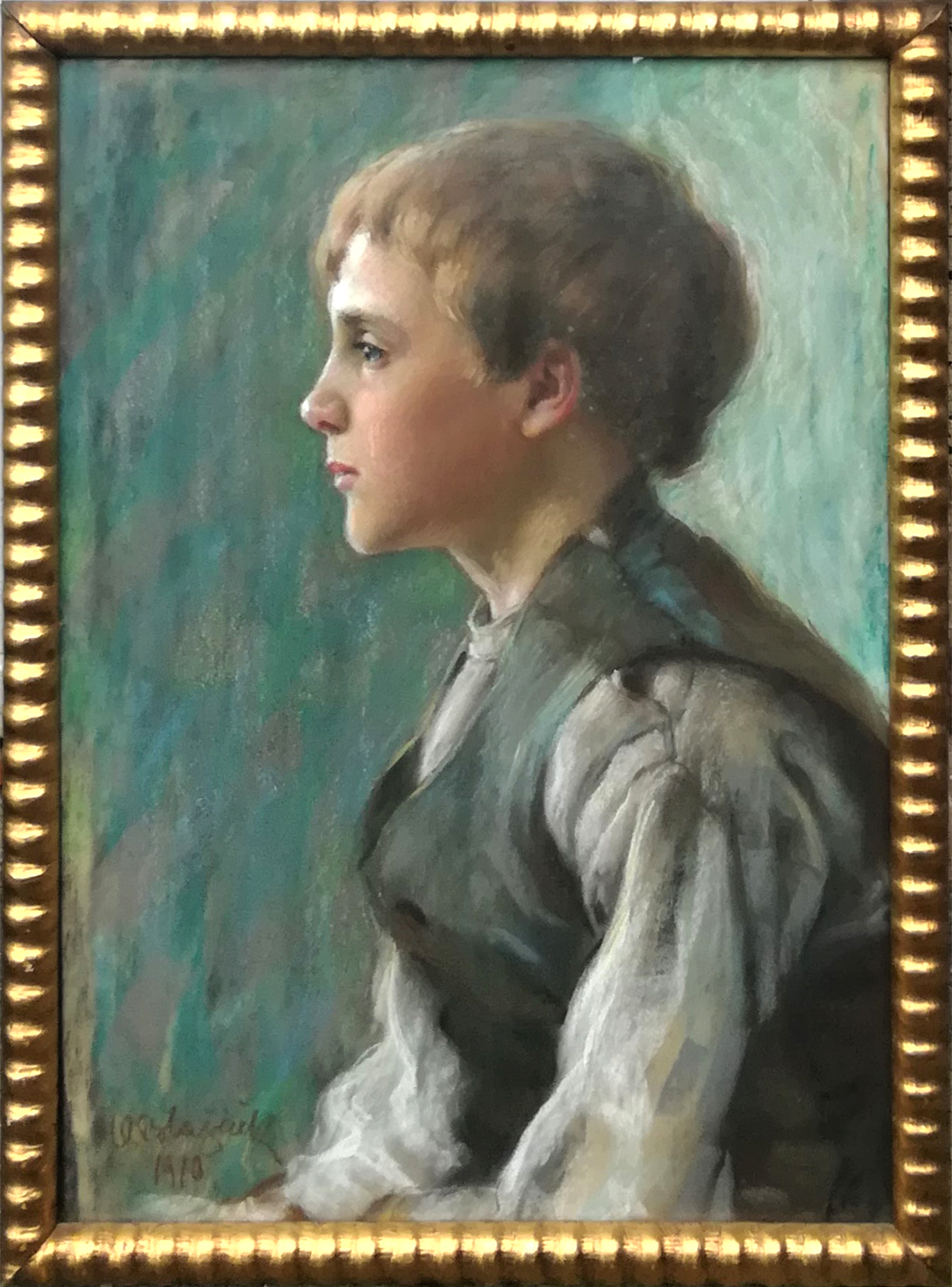 Oldřich Blažíček 1910 malíř www.aukceobrazu.eu - Aukční síň Zbraslav (1)