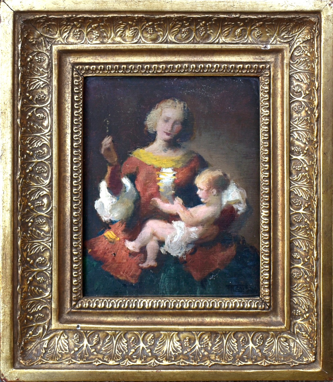 Naske František www.aukceobrazu.eu - AUKCE Praha Zbraslav (1)