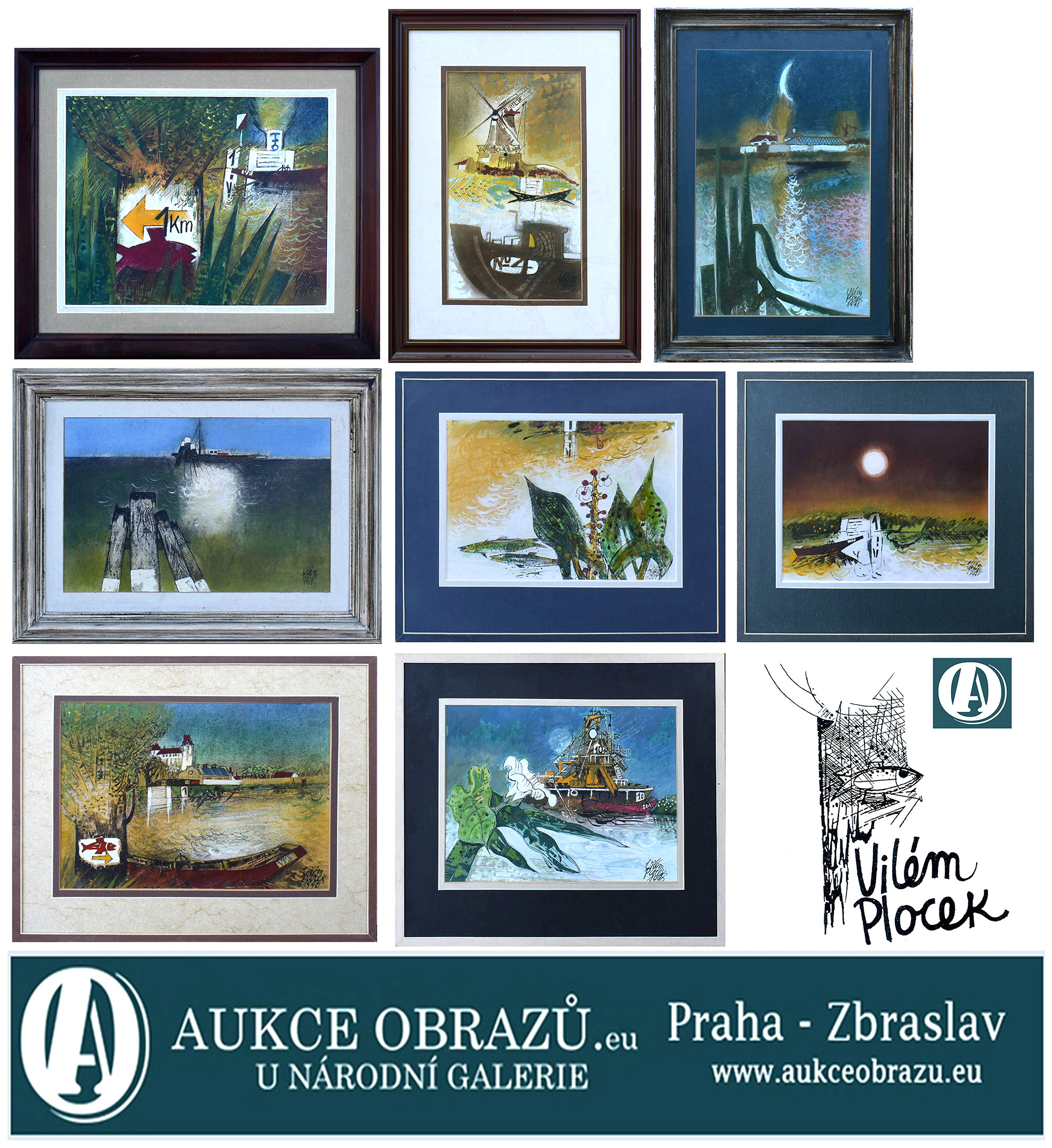 Plocek Vilém sbírka