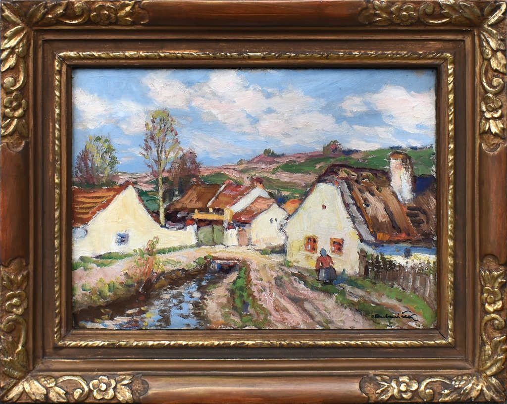 53458-Ota Bubeníček www.aukceobrazu.eu - AUKCE OBRAZŮ U NÁRODNÍ GALERIE - Zbraslav (1)