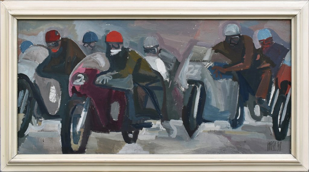 Teodor Rotrekl www.aukceobrazu.eu - AUKCE OBRAZŮ U NÁRODNÍ GALERIE - Zbraslav (5)