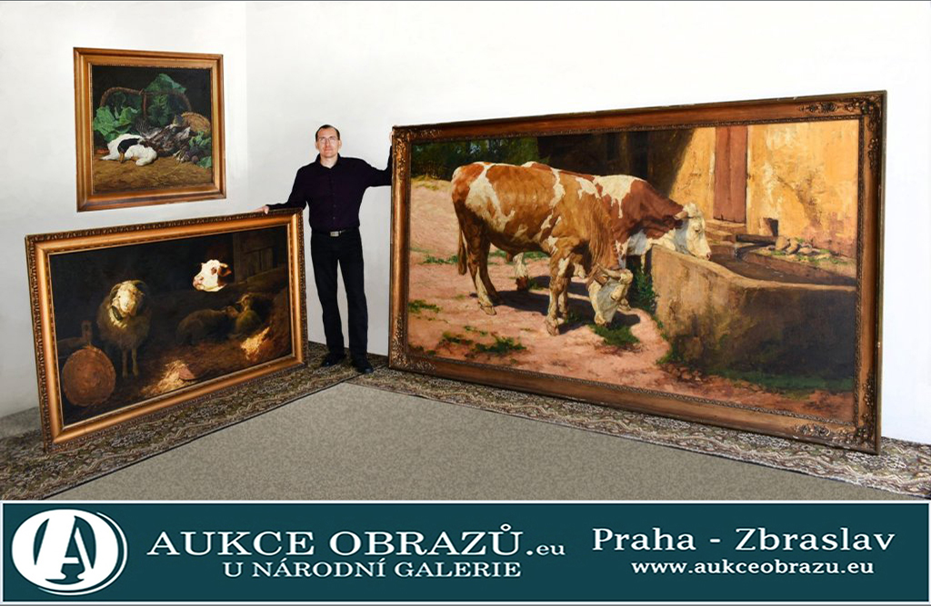 57340-Vojtěch Hynek Popelka www.aukceobrazu