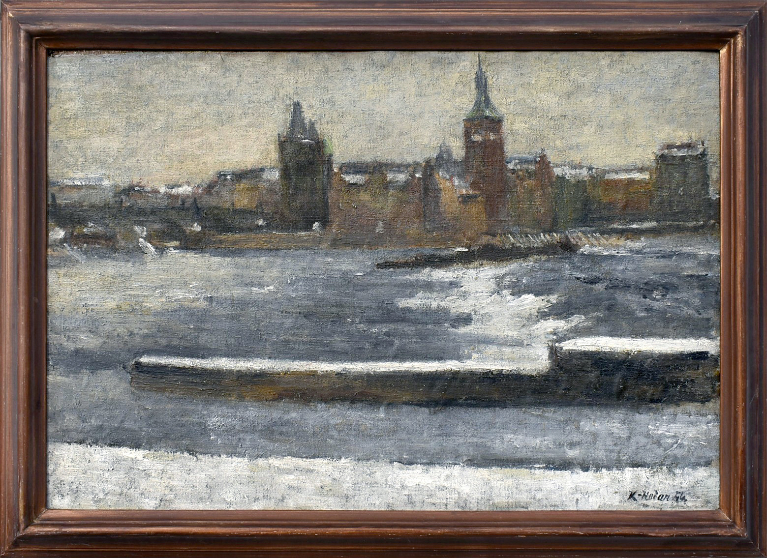 Karel Holan www.aukceobrazu.eu - Aukce obrazů Zbraslav (2)