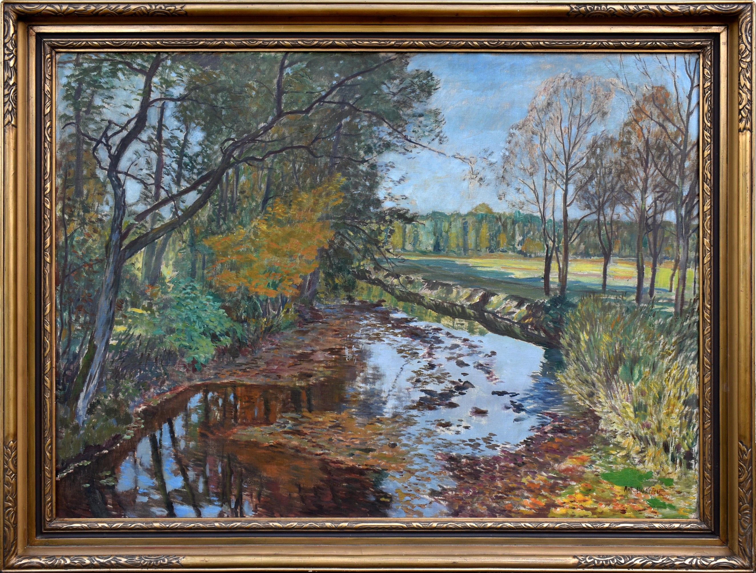 Antonín Hudeček www.aukceobrazu.eu - AUKCE Praha Zbraslav (3)