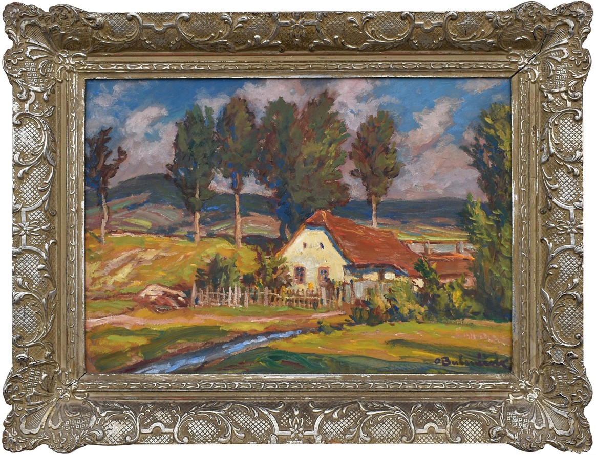 Ota Bubeníček. www.aukceobrazu.eu - AUKCE Praha Zbraslav (4)