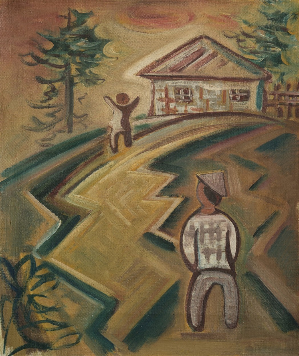 Josef Čapek - Cesta k domu