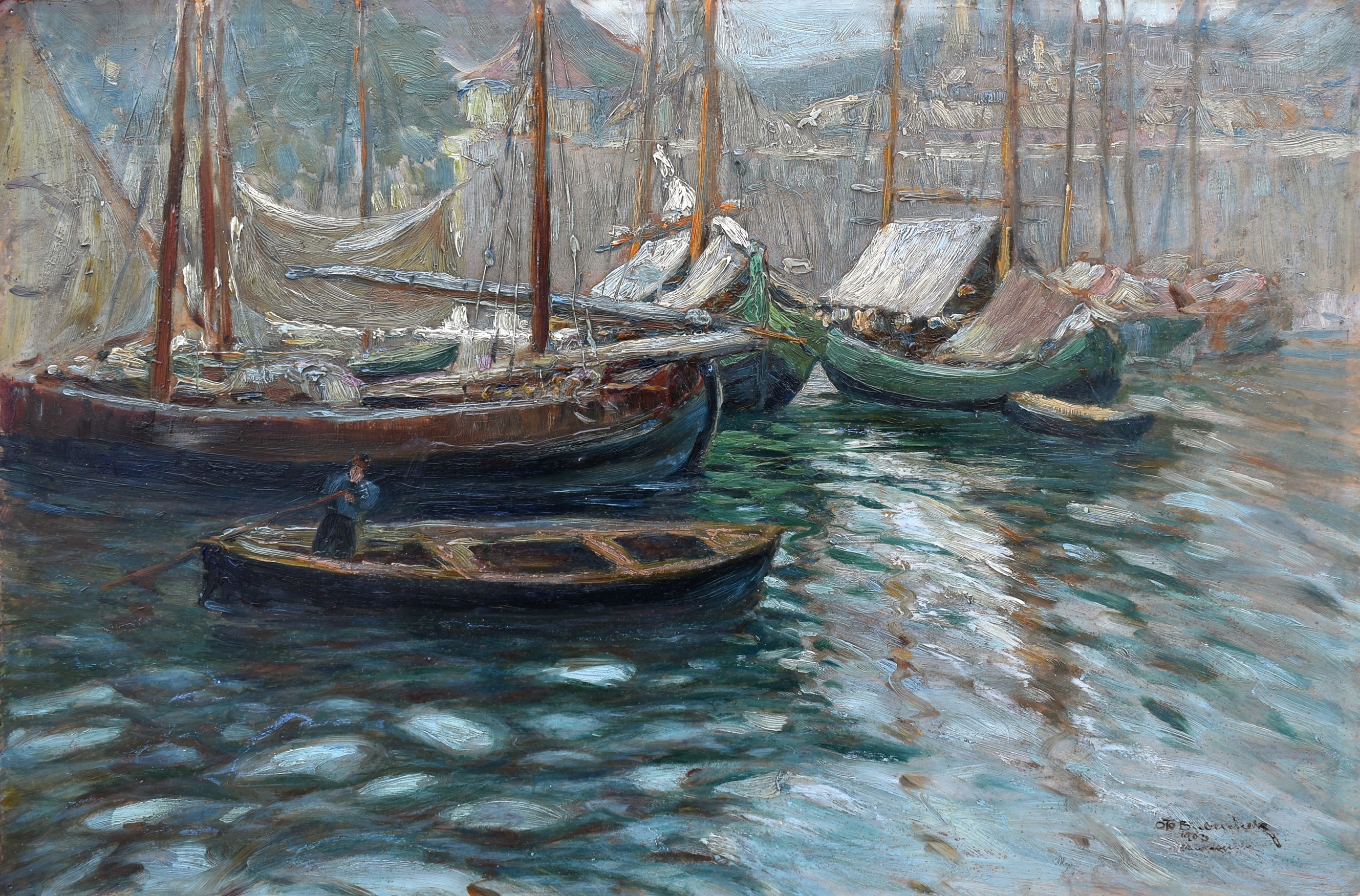 Ota Bubeníček - Dubrovník1903