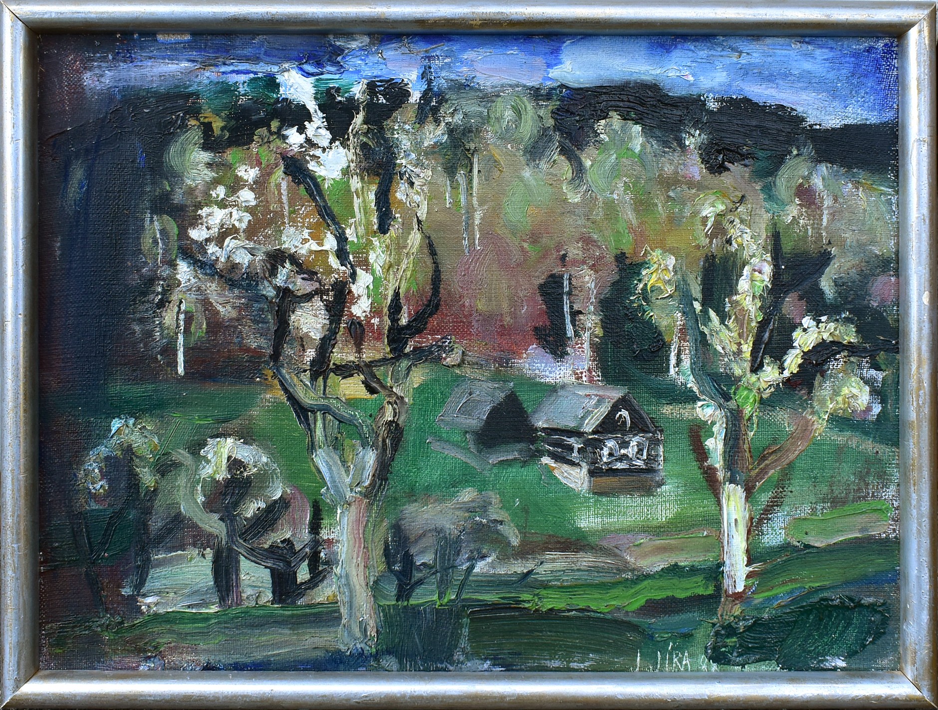 Josef Jíra www.aukceobrazu.eu - AUKCE Praha Zbraslav (7)