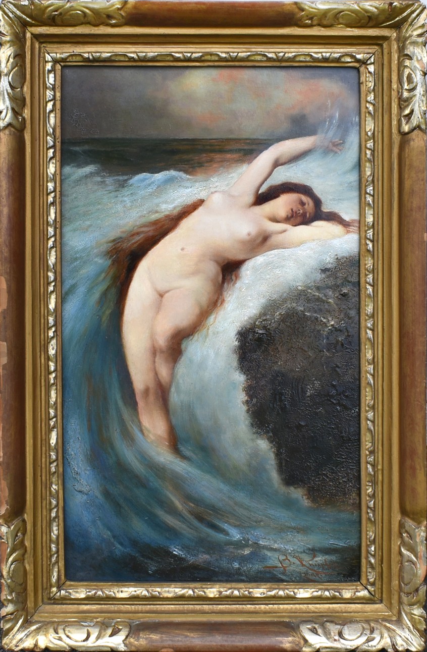 Beneš Knüpfer www.aukceobrazu.eu - AUKCE OBRAZŮ U NÁRODNÍ GALERIE - Zbraslav (3)
