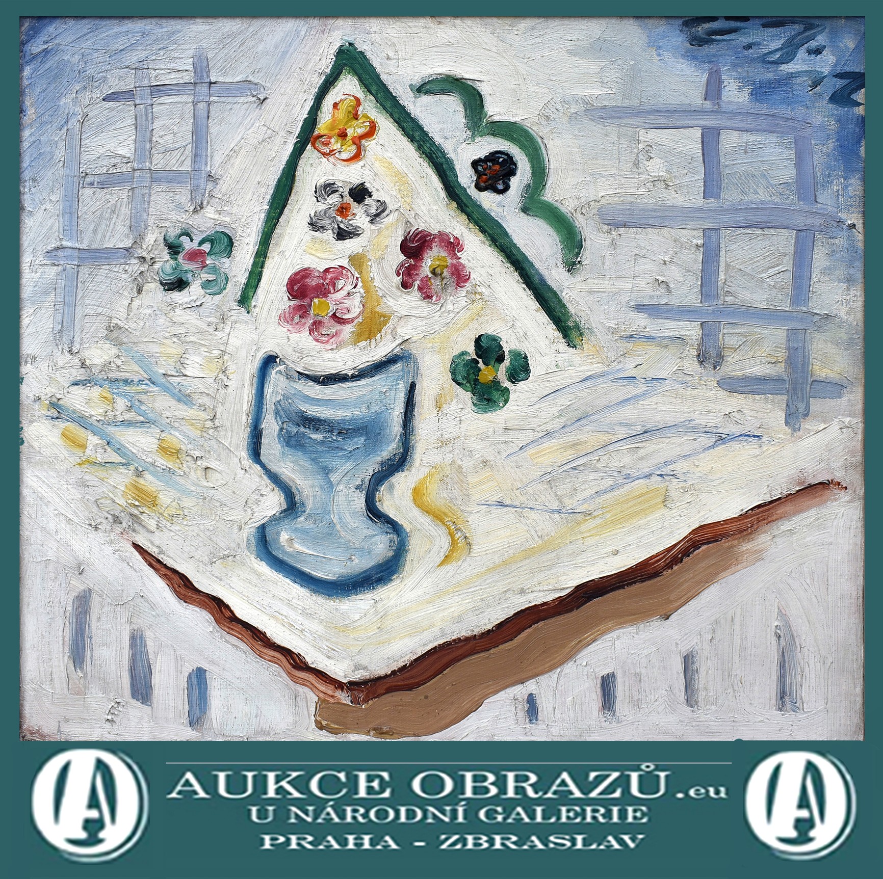Josef Čapek- AUKCE
