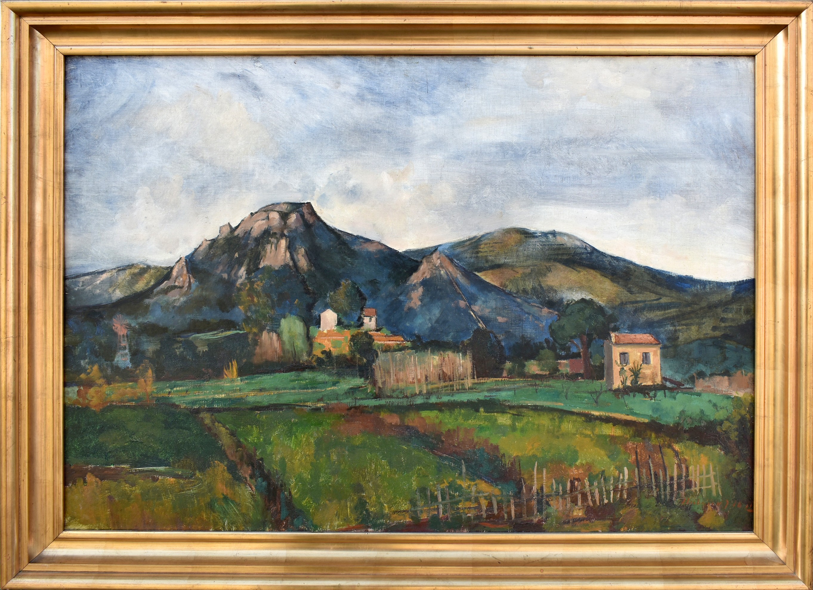 Josef Hubáček www.aukceobrazu.eu - AUKCE OBRAZŮ U NÁRODNÍ GALERIE - Zbraslav (1)